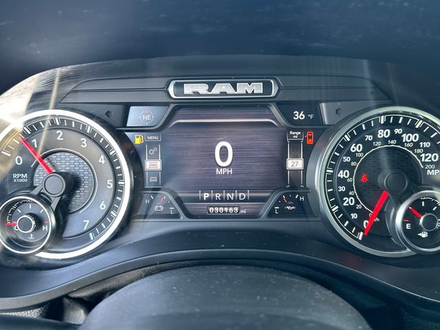 Used 2022 RAM 1500 Big Horn w/ Built-to-serve Edition image 26