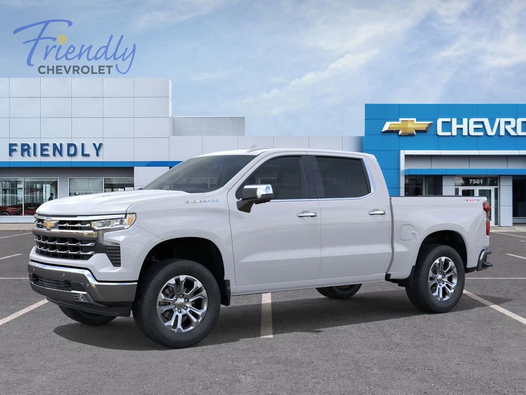 New 2026 Chevrolet Silverado 1500 LTZ w/ LTZ Premium Package AWD/4WD image 13