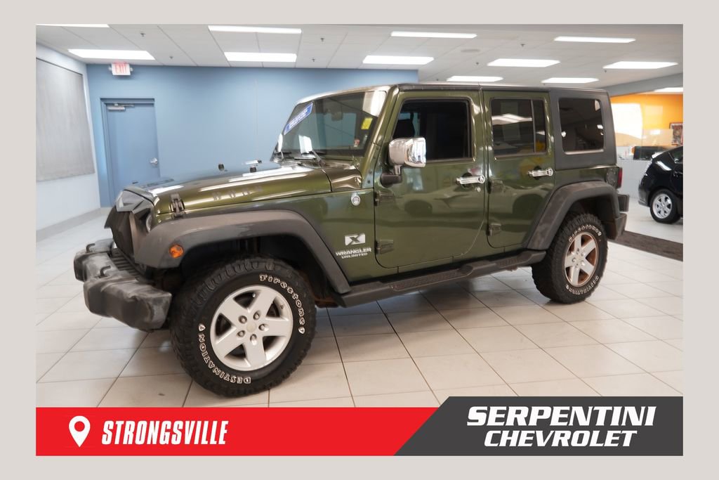 Used 2008 Jeep Wrangler Unlimited X