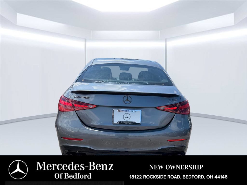 New 2026 Mercedes-Benz C 43 AMG 4MATIC Sedan image 5