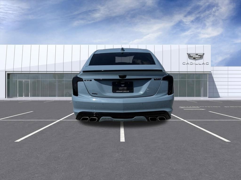 Certified 2025 Cadillac CT5 V w/ Technology Package AWD/4WD image 12