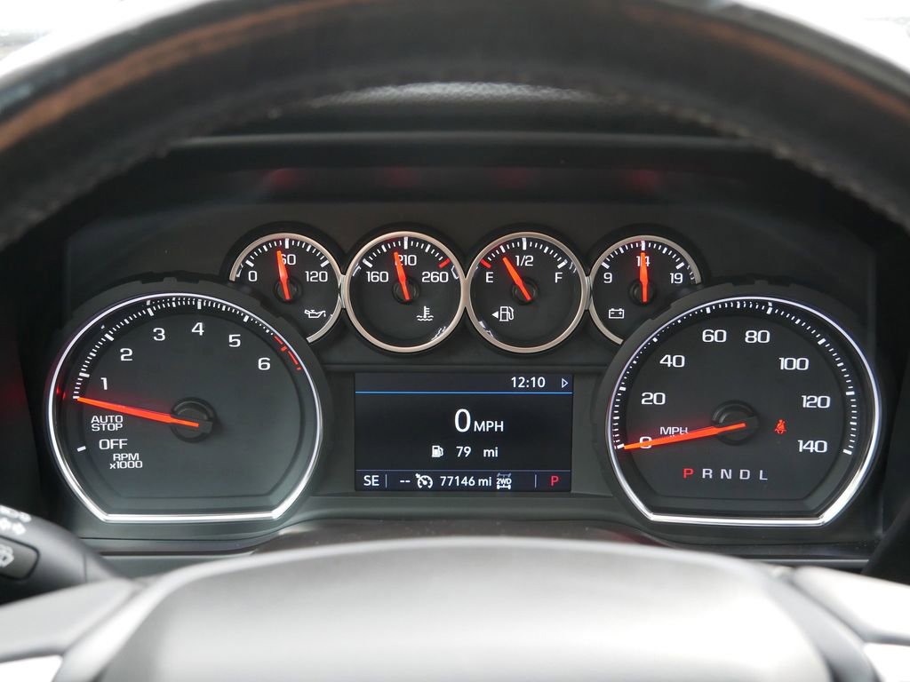 Used 2019 Chevrolet Silverado 1500 LT Trail Boss image 19