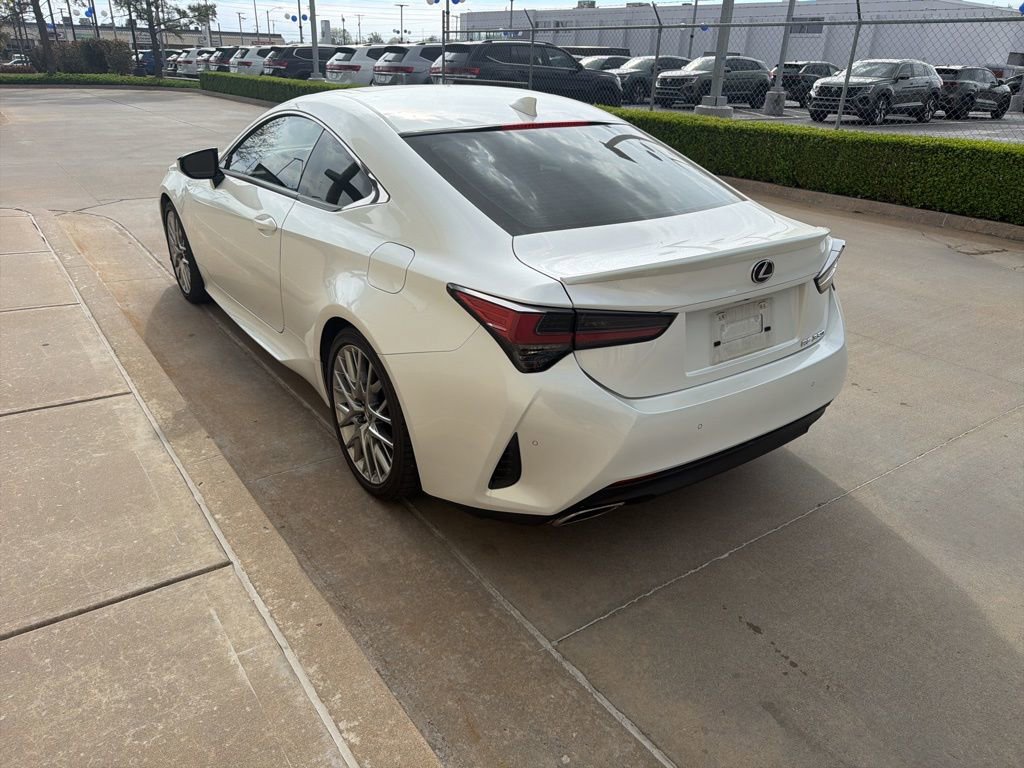 Used 2019 Lexus RC 350 w/ Premium Package image 4