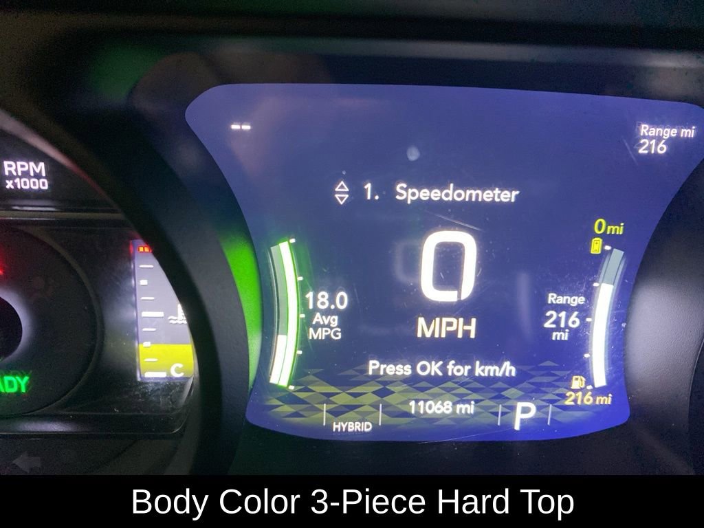 Used 2025 Jeep Wrangler Unlimited Rubicon 4xe w/ Safety Group image 4