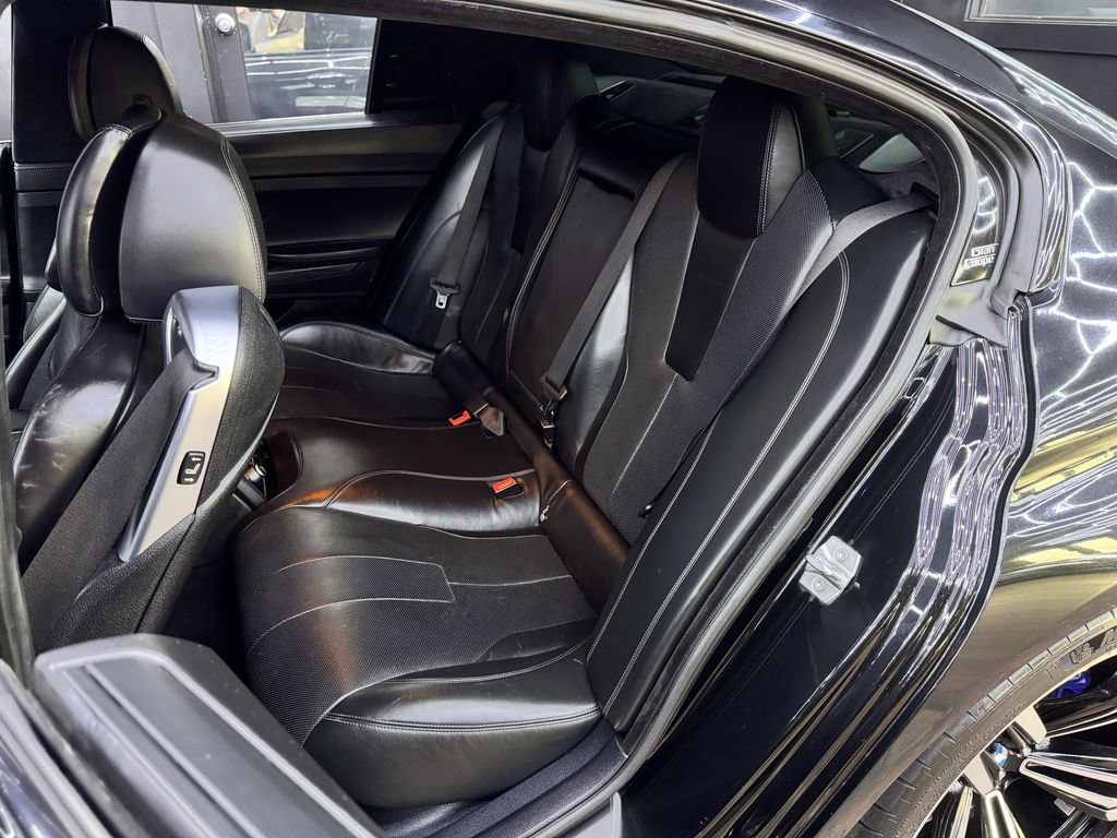Used 2017 BMW M6 Gran Coupe w/ Executive Package RWD image 27