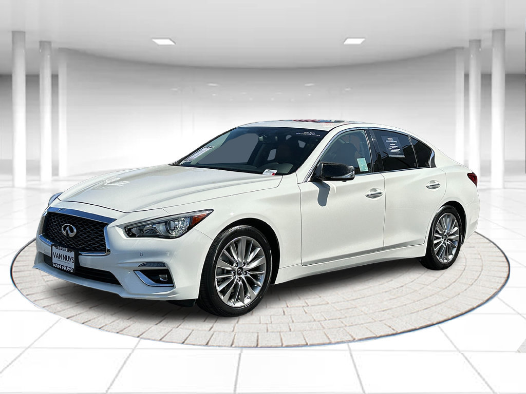 Certified 2023 INFINITI Q50 Luxe RWD image 1