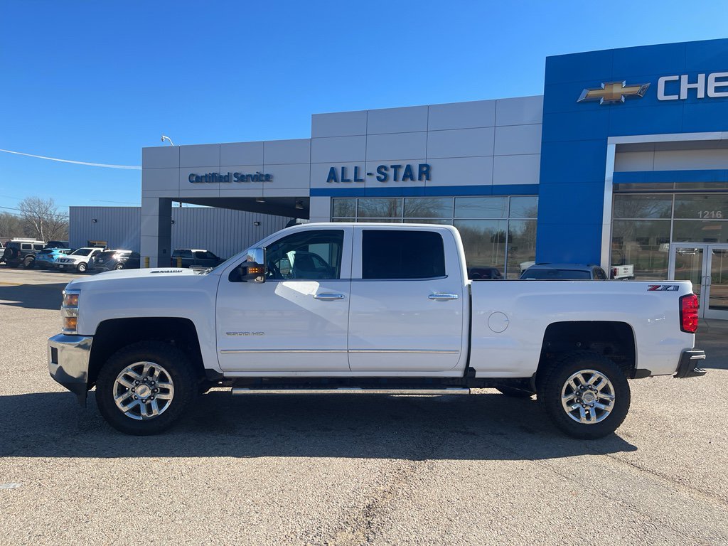 Used 2018 Chevrolet Silverado 2500 LTZ w/ Duramax Plus Package image 10