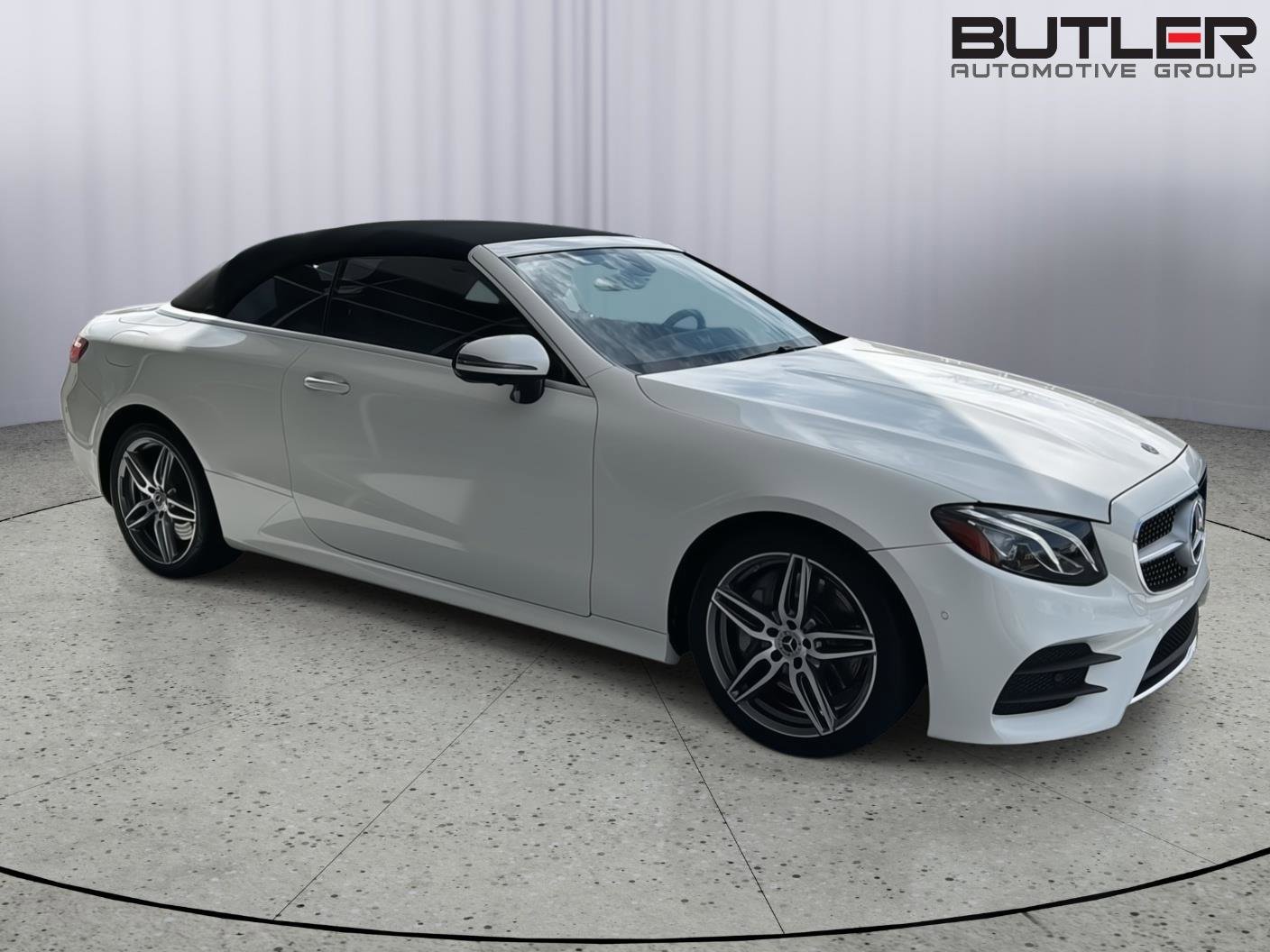 Used 2020 Mercedes-Benz E 450 4MATIC Cabriolet image 5