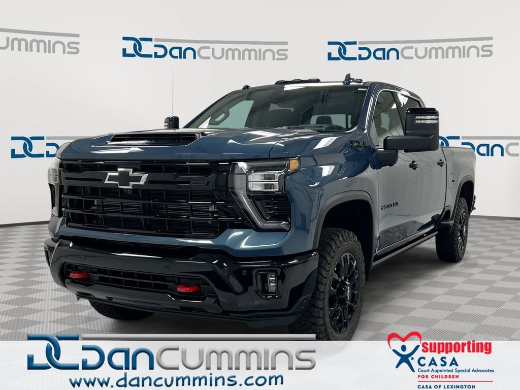 New 2026 Chevrolet Silverado 2500 LTZ w/ Trail Boss Package