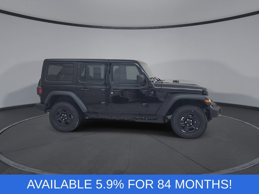 New 2026 Jeep Wrangler Sport image 3