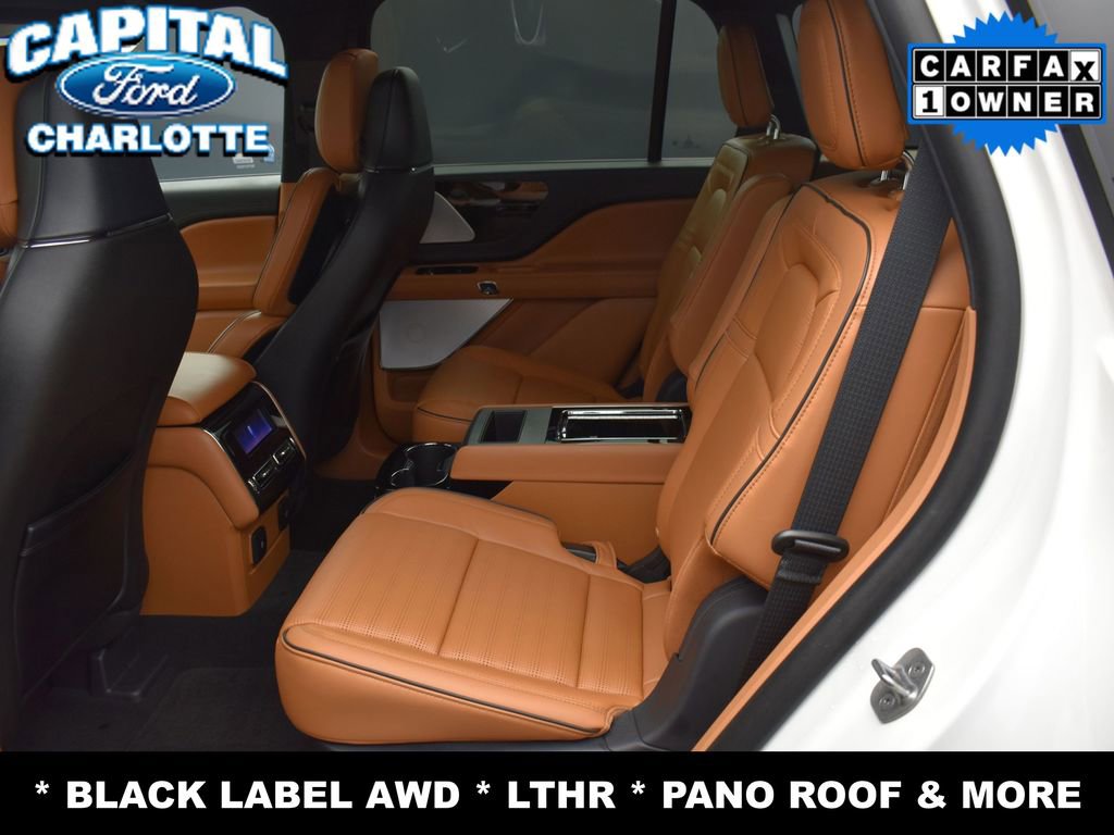 Used 2025 Lincoln Aviator Black Label AWD/4WD image 20