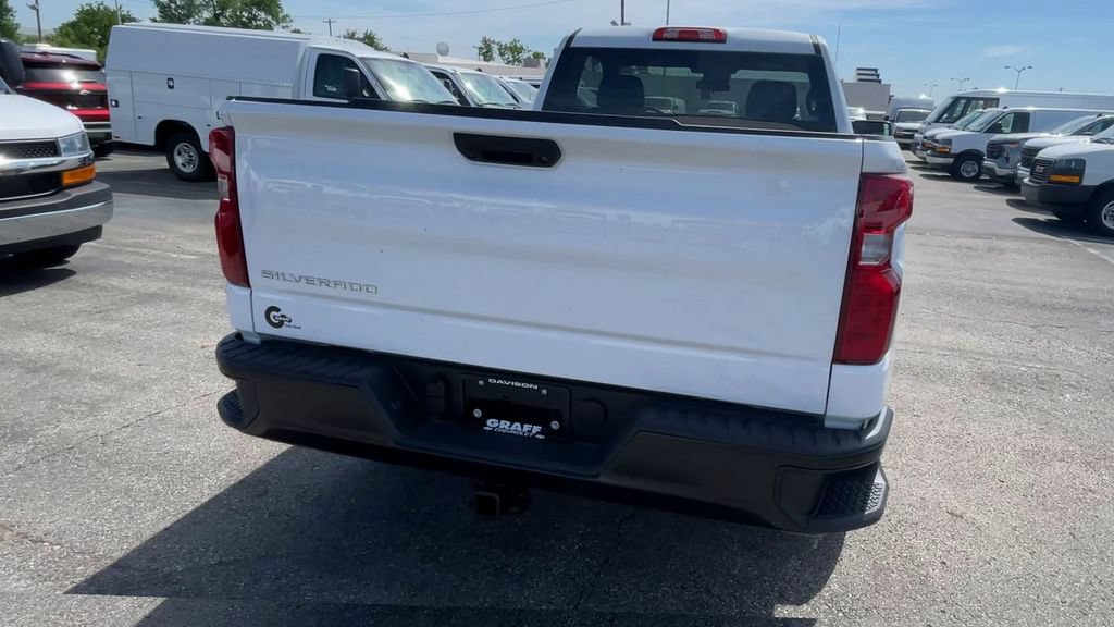 New 2026 Chevrolet Silverado 1500 W/T w/ WT Value Package AWD/4WD image 9