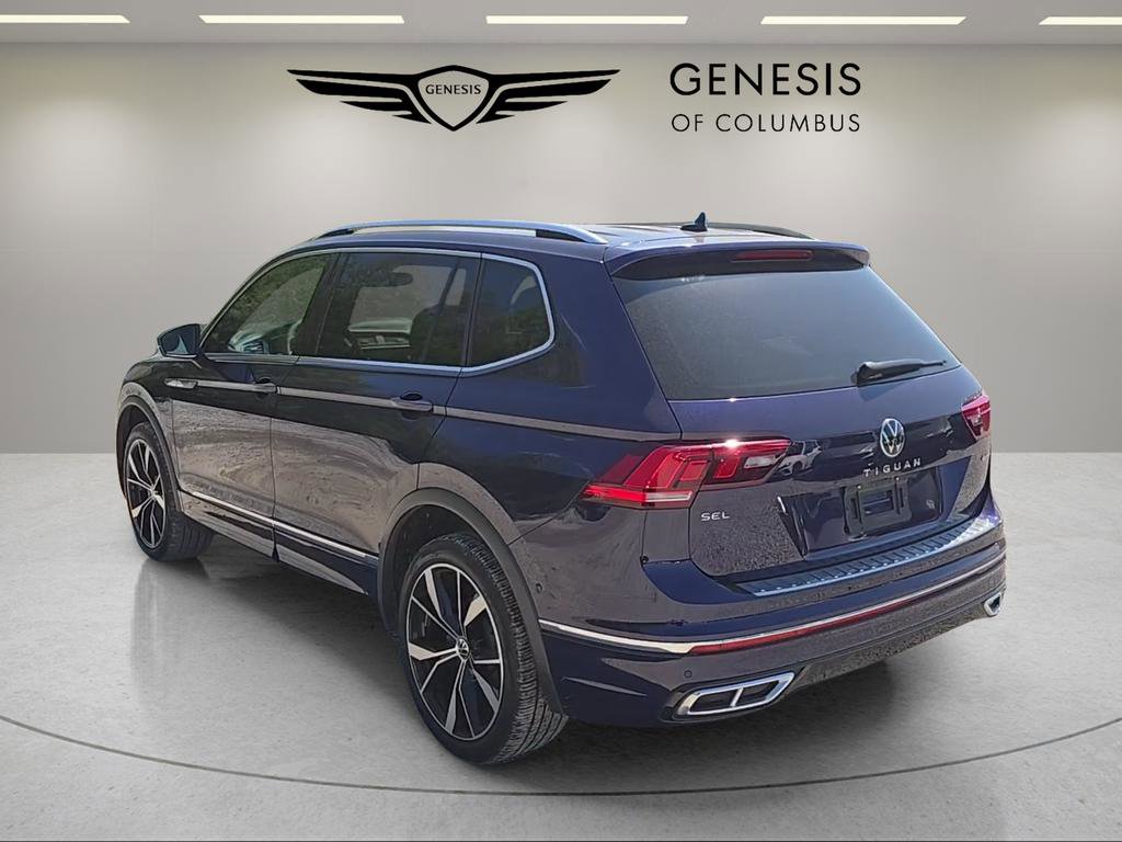 Used 2022 Volkswagen Tiguan SEL R-Line AWD/4WD image 3