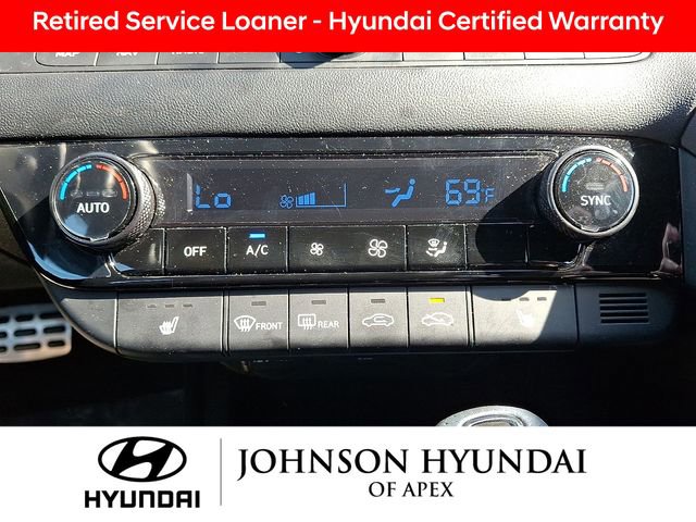 Certified 2025 Hyundai Elantra N Line FWD image 20