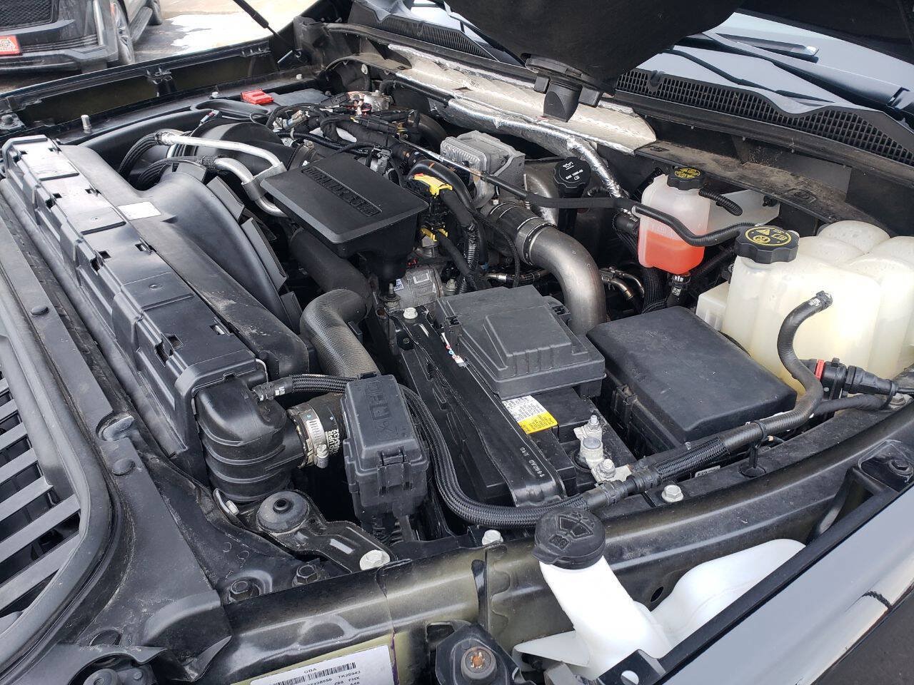 Used 2020 GMC Sierra 2500 Denali w/ Gooseneck/5TH Wheel Package AWD/4WD image 21