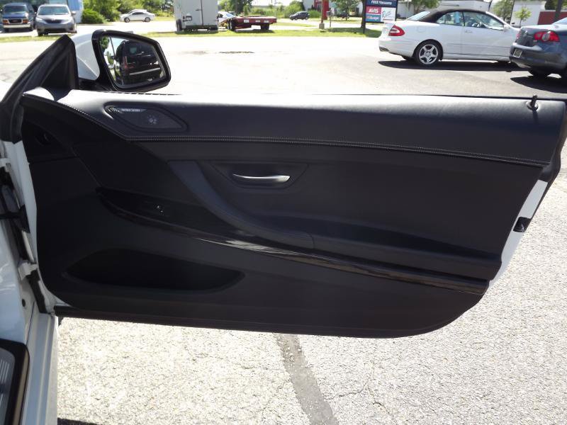 Used 2015 BMW 640i xDrive Convertible AWD/4WD image 30
