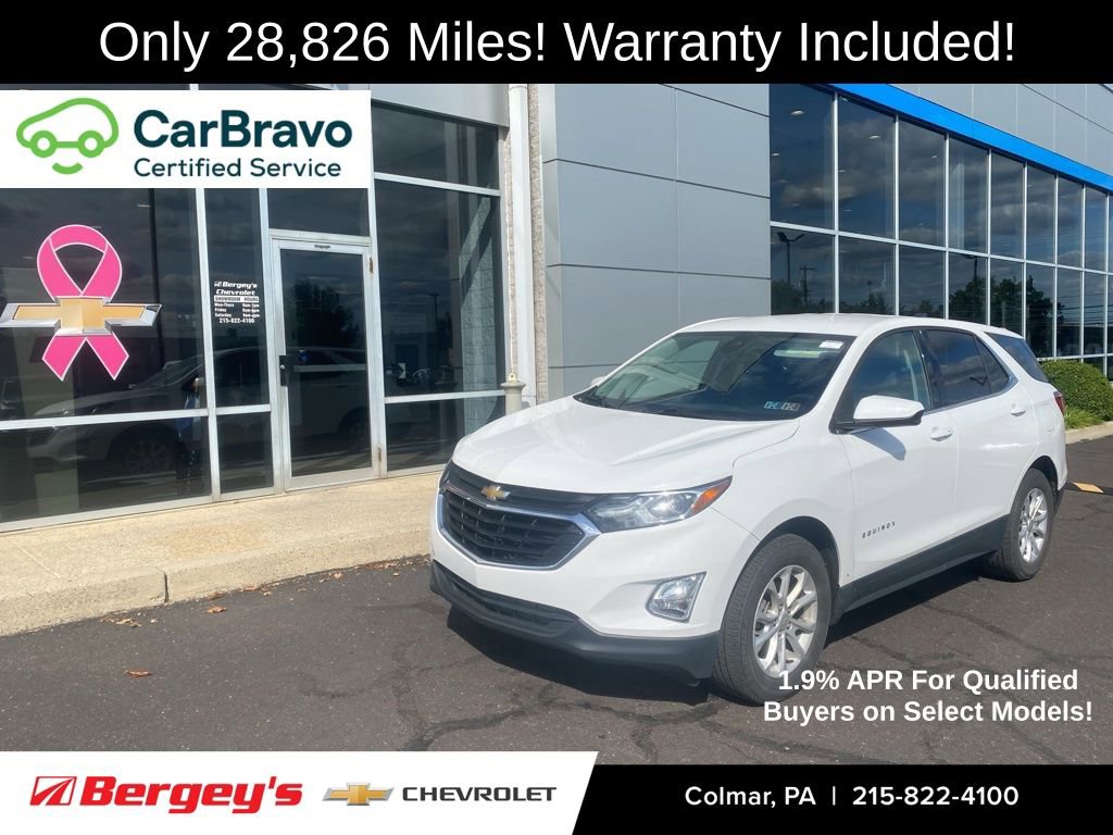 Used 2020 Chevrolet Equinox LT