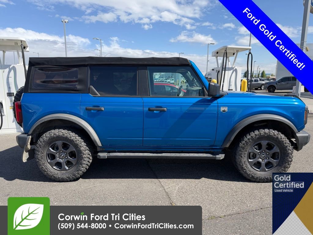 Used 2021 Ford Bronco Big Bend AWD/4WD image 8