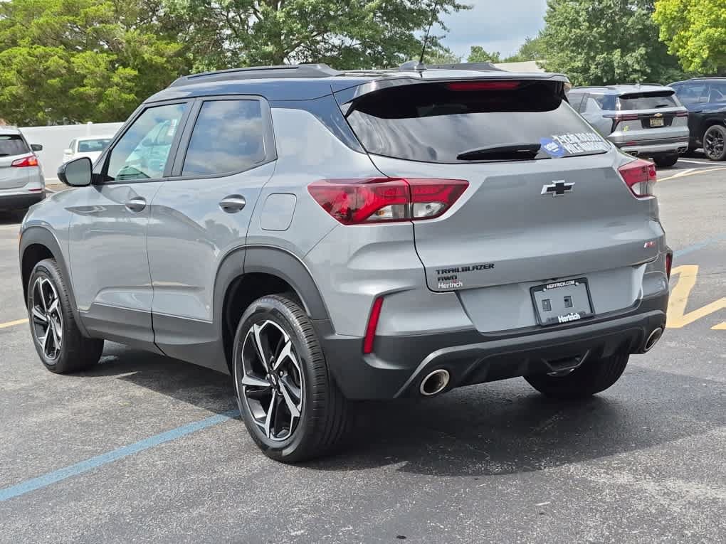 Used 2023 Chevrolet TrailBlazer RS AWD/4WD image 4