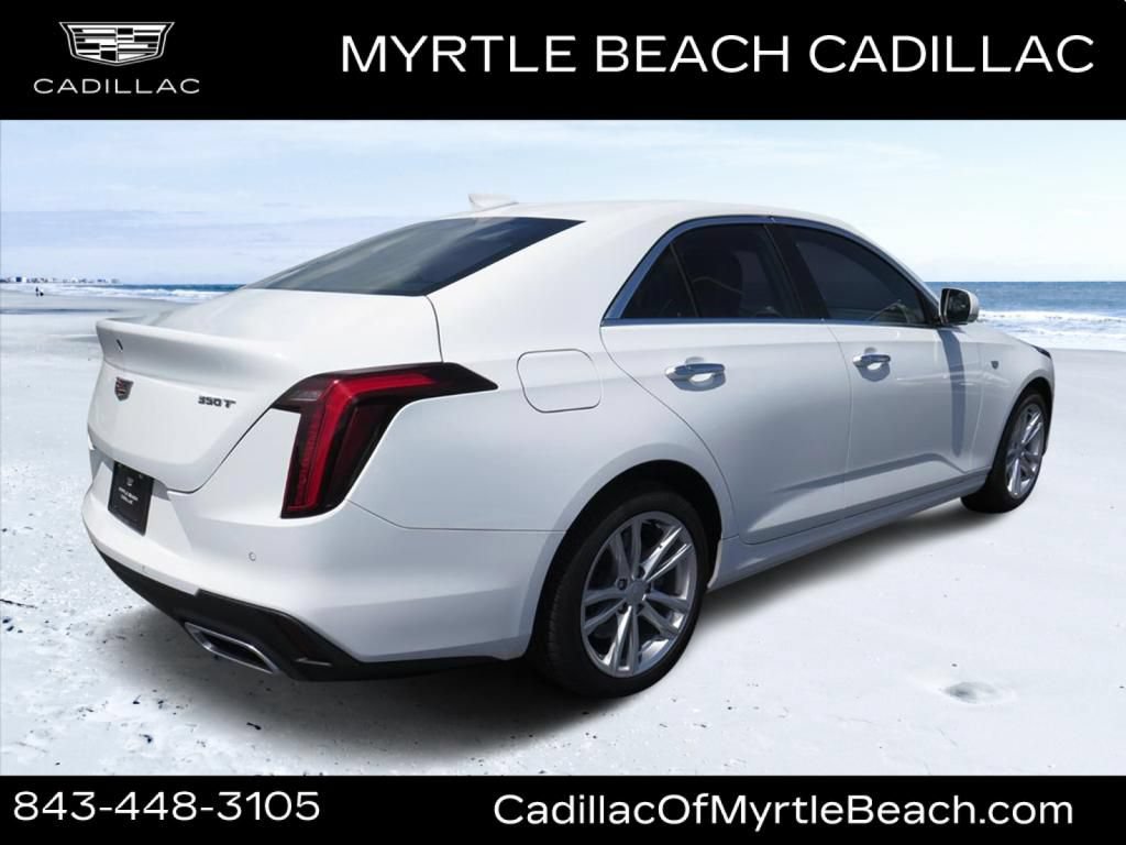 Used 2022 Cadillac CT4 Luxury w/ Sun And Sound Package RWD image 3