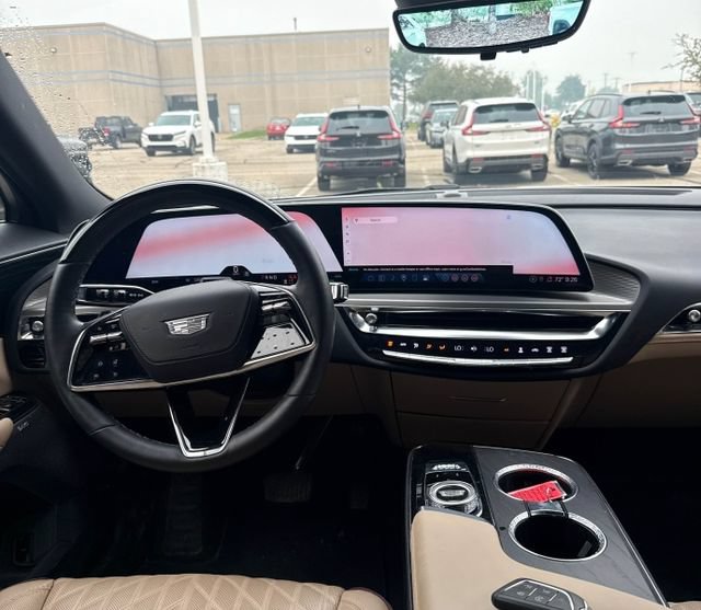 Certified 2024 Cadillac Lyriq Sport w/ Nappa Leather Package AWD/4WD image 6