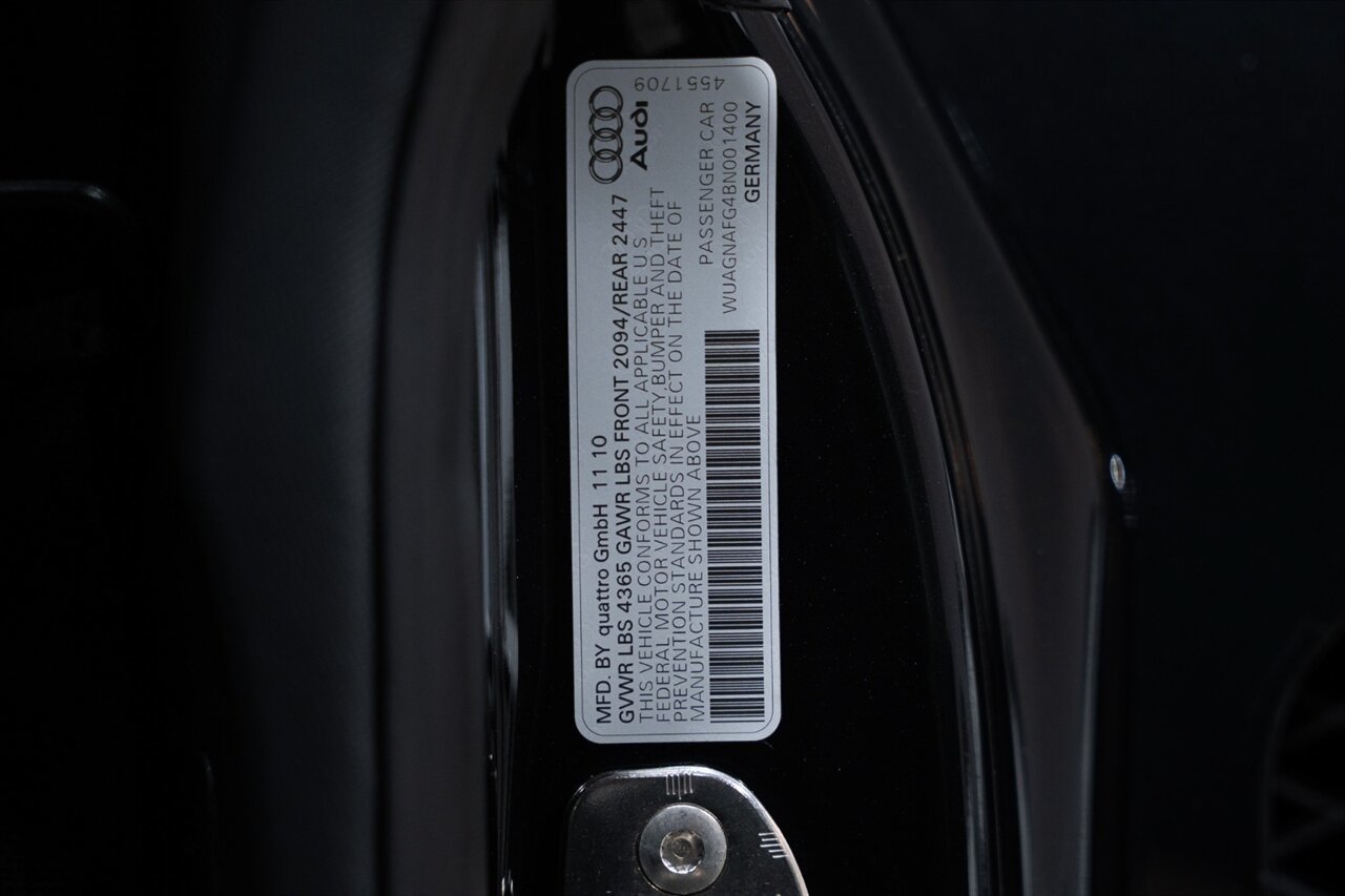 Used 2011 Audi R8 V10 AWD/4WD image 27