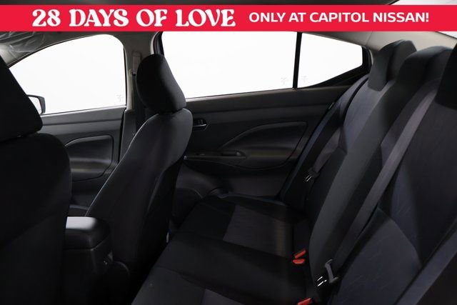 New 2025 Nissan Versa SV w/ Trunk Package image 27