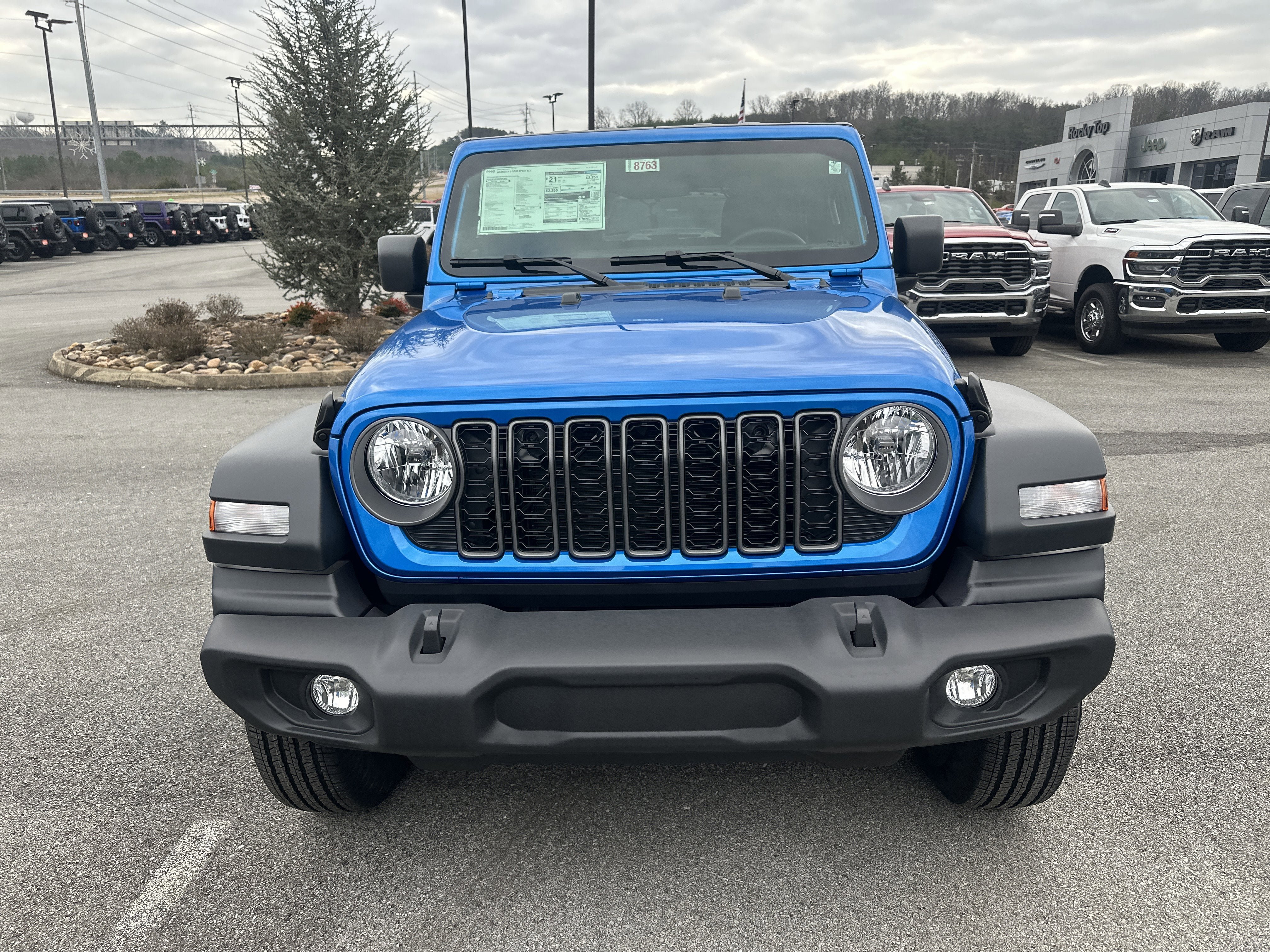 New 2026 Jeep Wrangler Sport AWD/4WD image 3