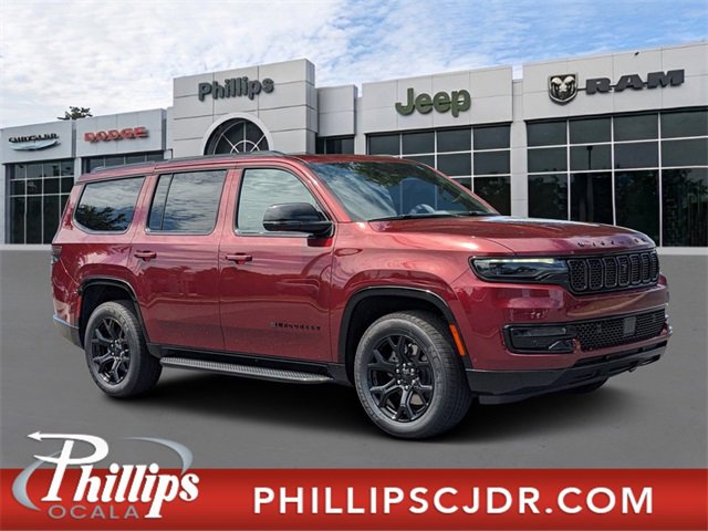 New 2024 Jeep Wagoneer Series II w/ Convenience Group I video 1