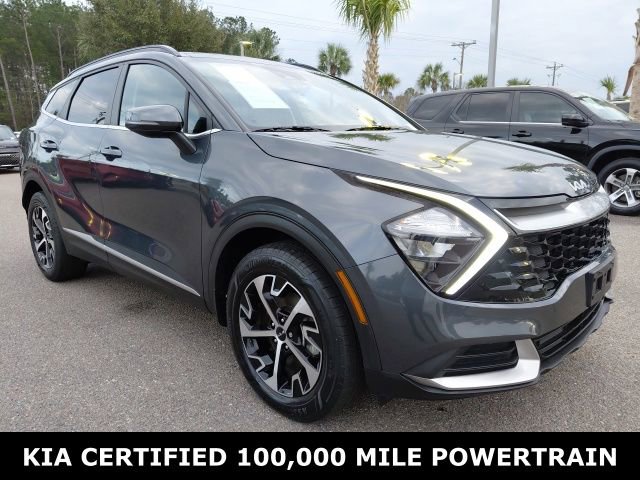 Certified 2023 Kia Sportage EX w/ EX Premium Package image 1
