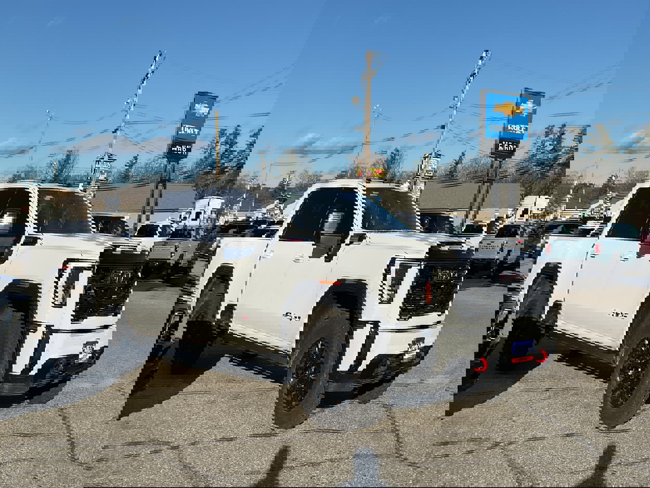 Certified 2024 GMC Sierra 3500 AT4 w/ AT4 Premium Plus Package image 10