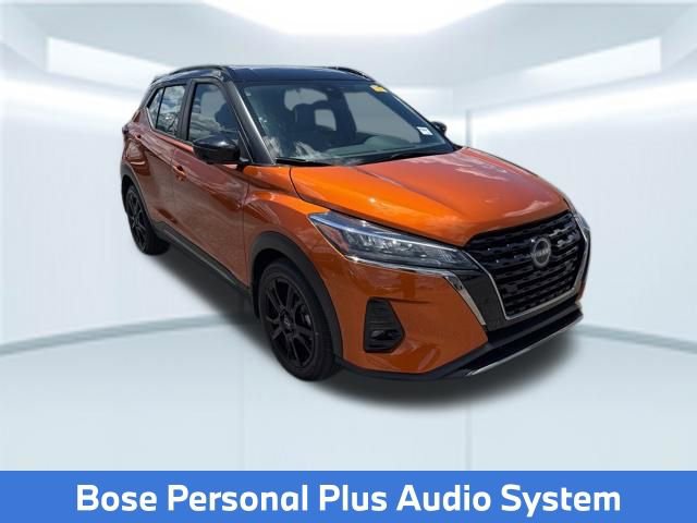 Used 2024 Nissan Kicks SR w/ SR Premium Package FWD image 4