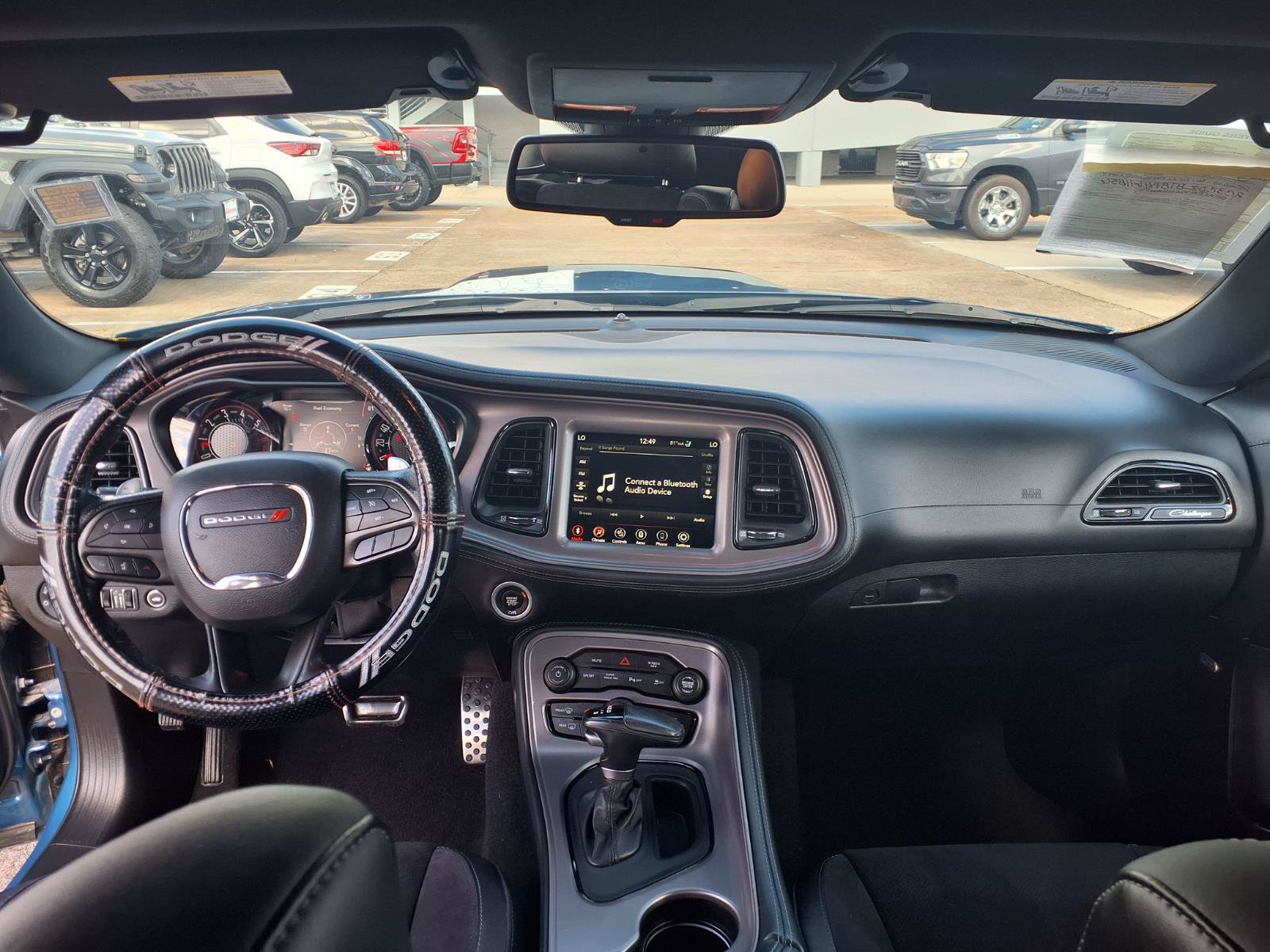 Used 2023 Dodge Challenger R/T w/ Plus Package RWD image 14