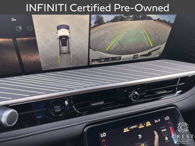 Certified 2026 INFINITI QX80 Autograph w/ Premium Cargo Package AWD/4WD image 19