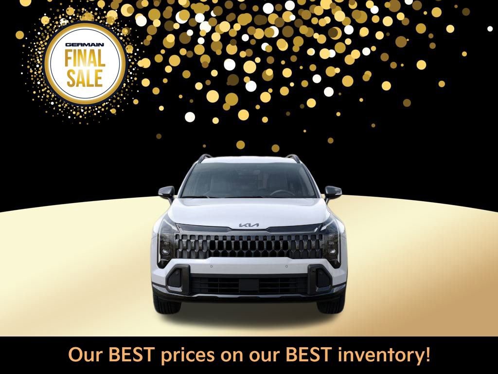 New 2026 Kia Sportage X-Line image 3