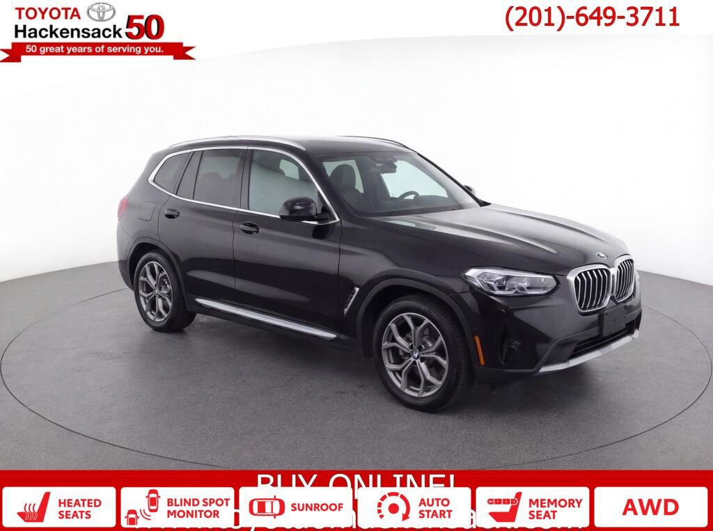 Used 2024 BMW X3 xDrive30i w/ Premium Package w/ZPA