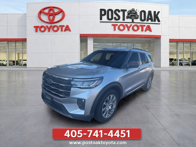 Used 2025 Ford Explorer Active w/ Active Comfort Package AWD/4WD image 1