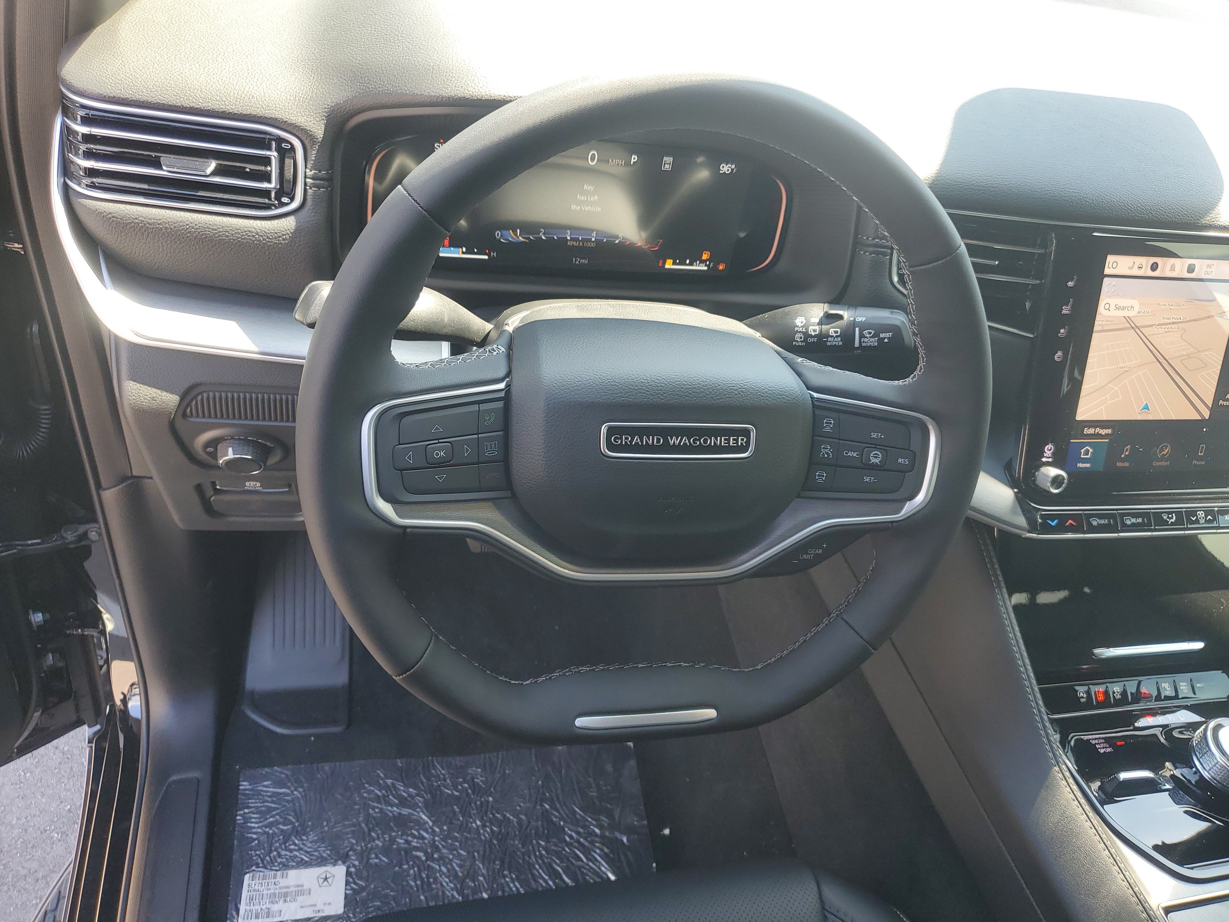 New 2026 Jeep Grand Wagoneer Limited AWD/4WD image 15