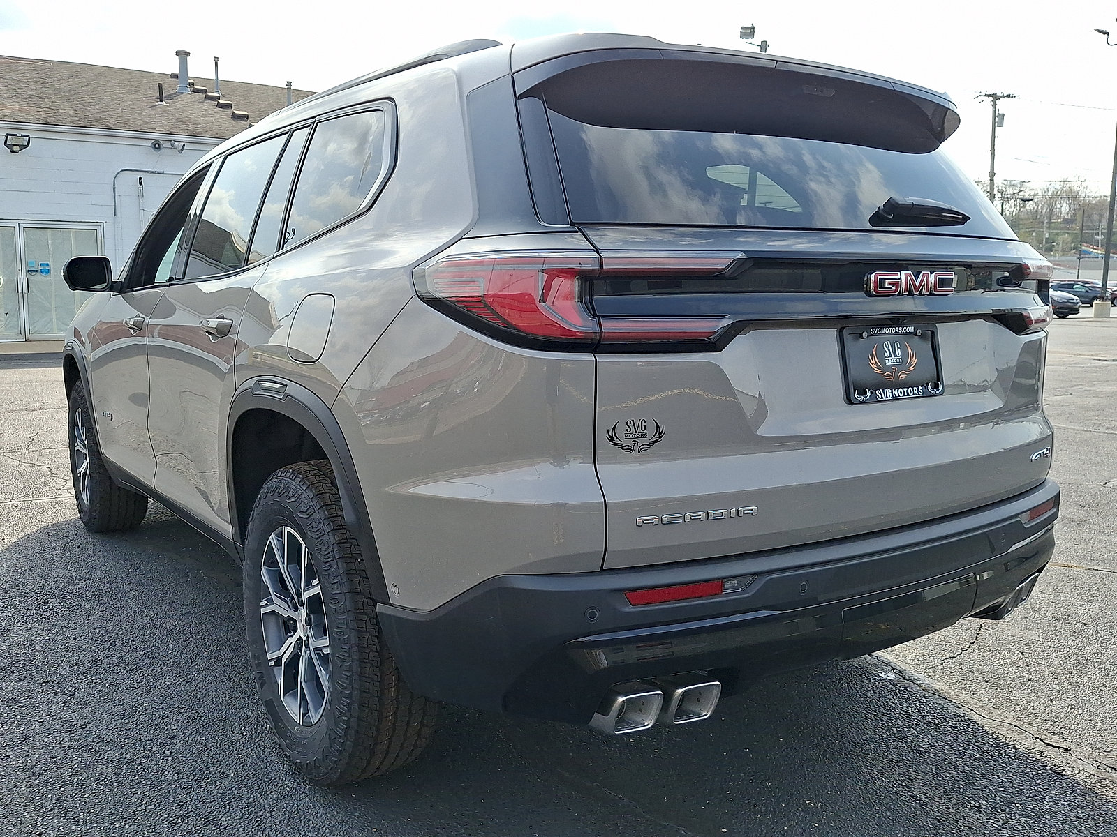 New 2026 GMC Acadia AT4 w/ Super Cruise Package AWD/4WD image 3