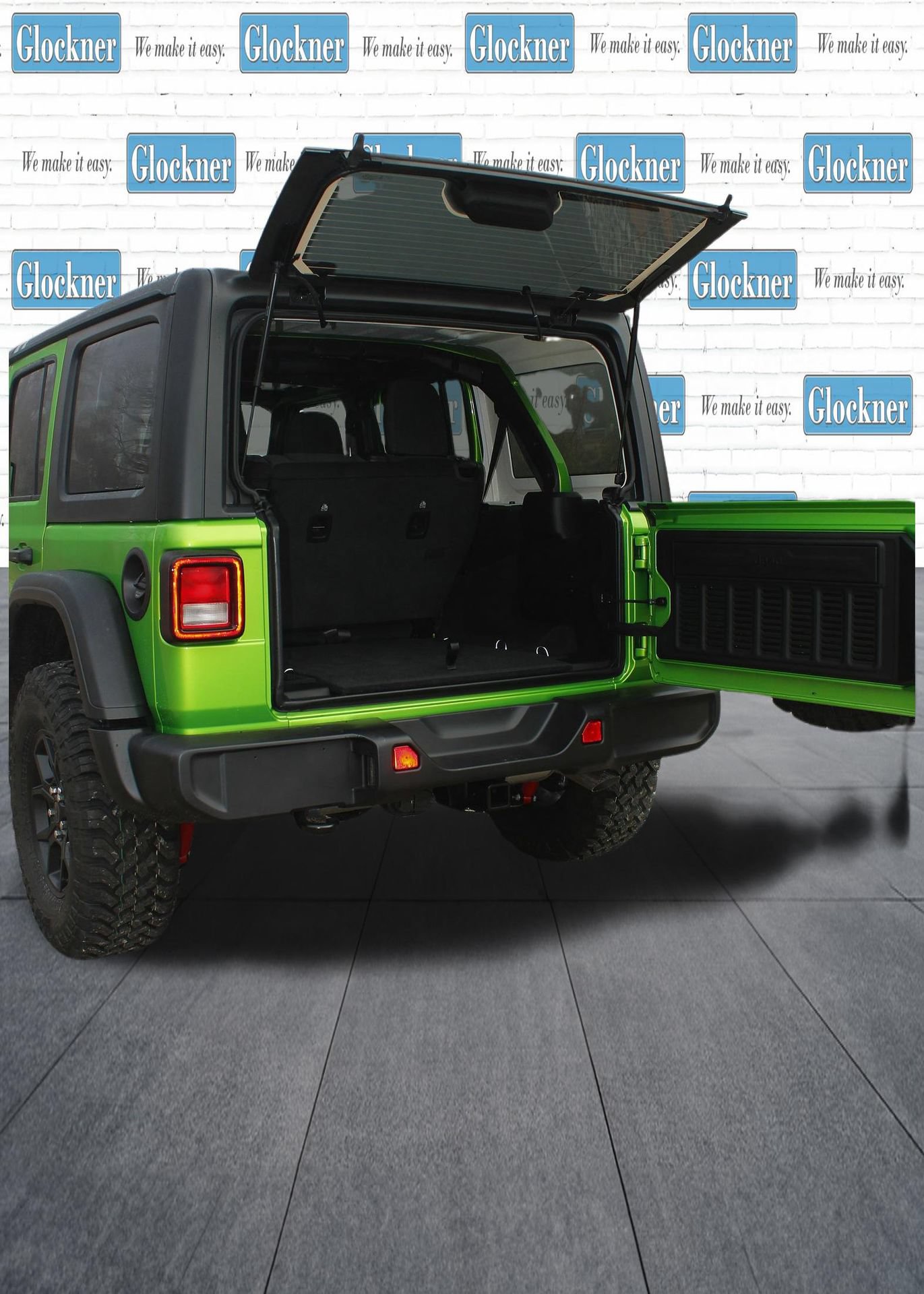New 2026 Jeep Wrangler Unlimited Sport AWD/4WD image 13