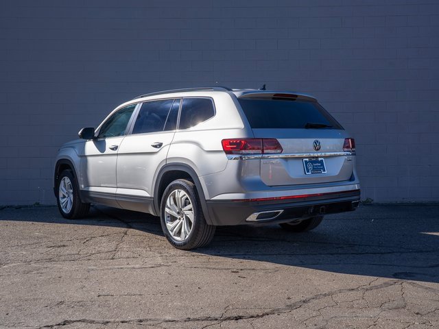 Certified 2022 Volkswagen Atlas SE image 3