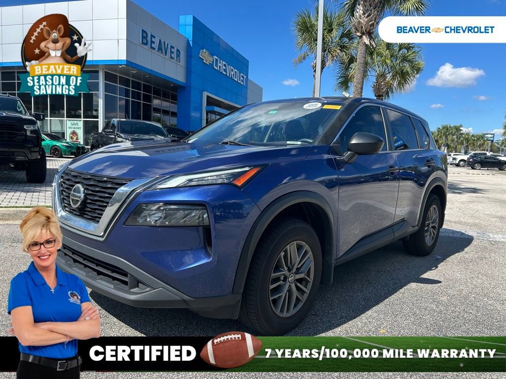 Used 2021 Nissan Rogue S