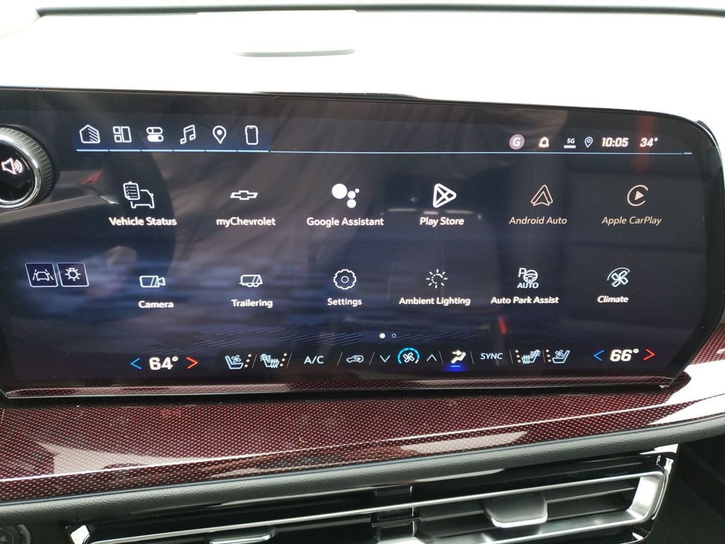 New 2026 Chevrolet Traverse RS w/ LPO, Floor Liner Package AWD/4WD image 17