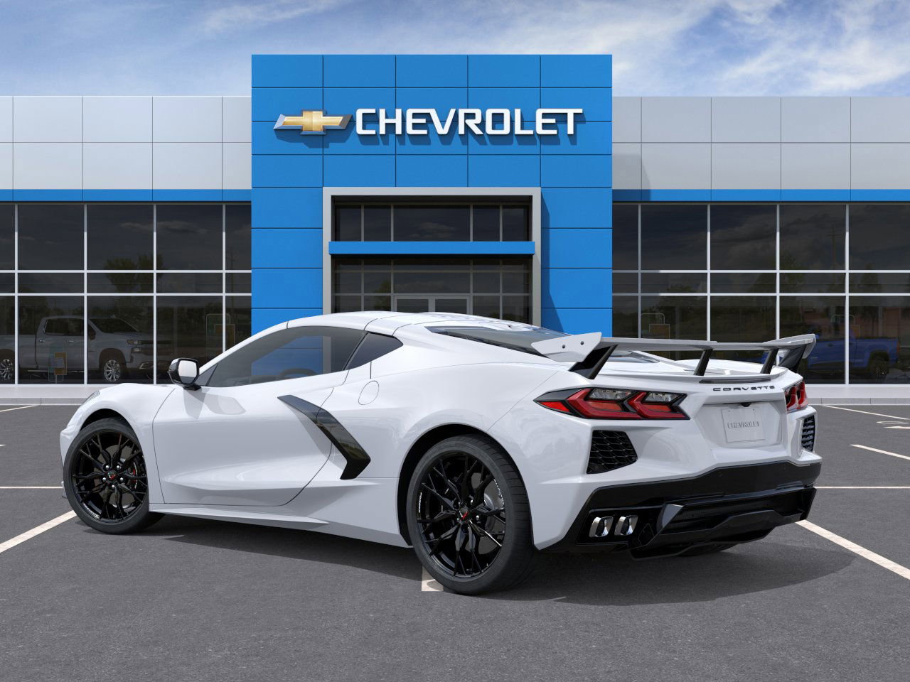 New 2026 Chevrolet Corvette Stingray Coupe w/ Z51 Performance Package image 3