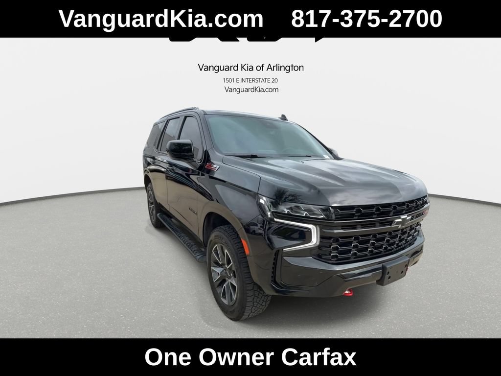 Used 2023 Chevrolet Tahoe Z71 AWD/4WD image 2