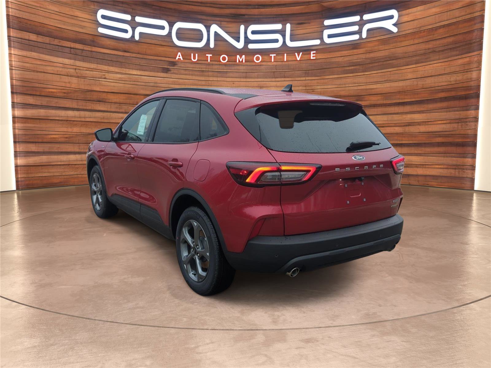 New 2026 Ford Escape ST-Line Select w/ Tech Pack #1 AWD/4WD image 3