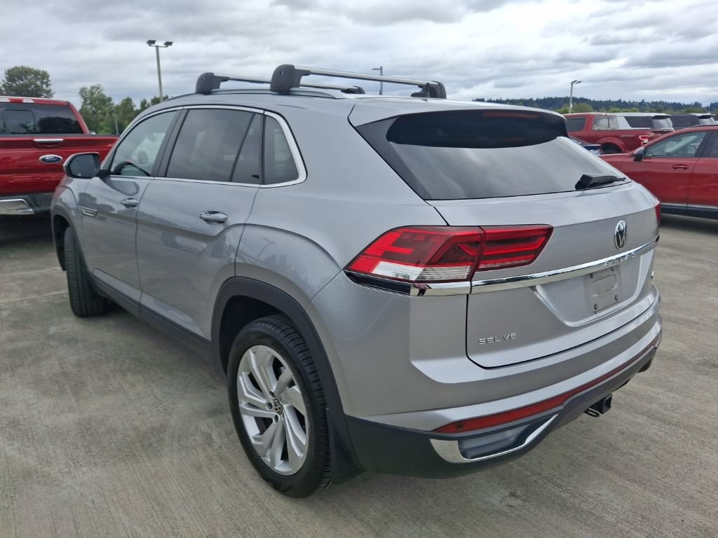 Used 2020 Volkswagen Atlas Cross Sport SEL AWD/4WD image 5