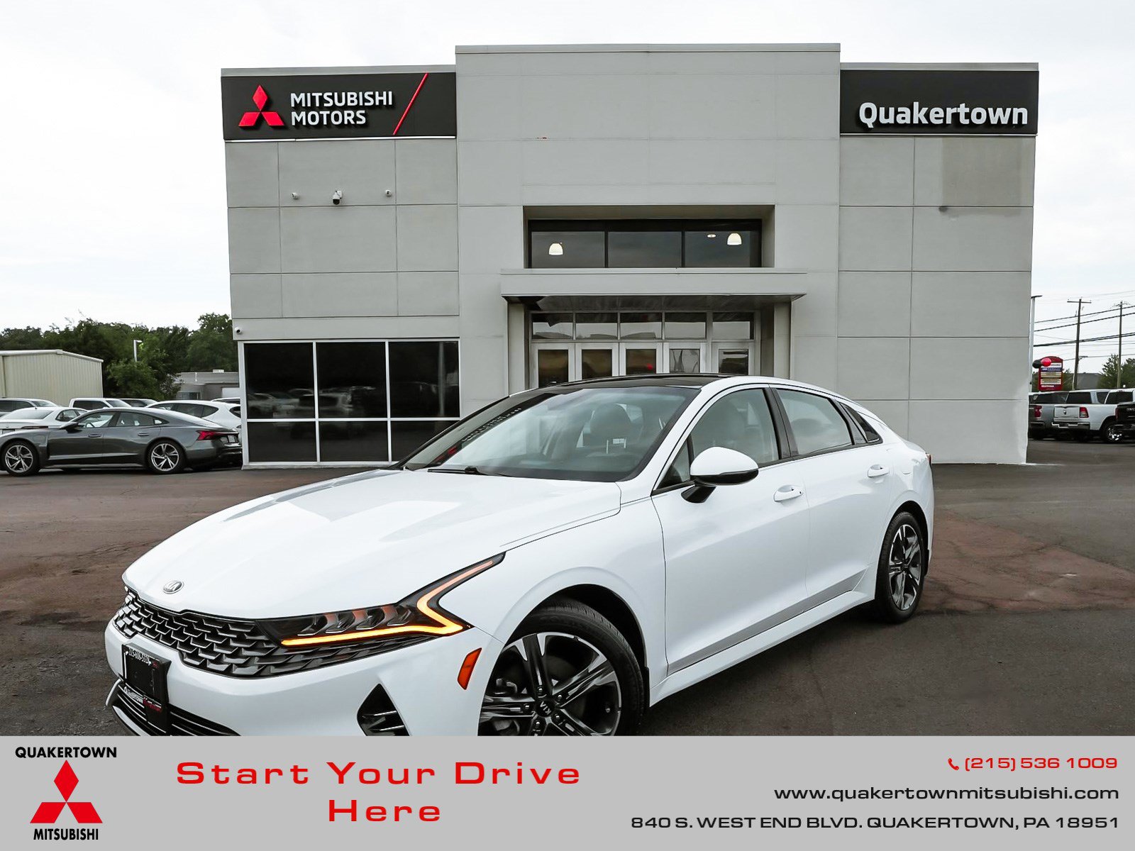 Used 2021 Kia K5 EX w/ EX Premium Package FWD video 1