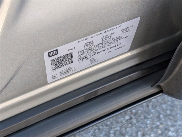 Certified 2024 Chevrolet Traverse RS image 17