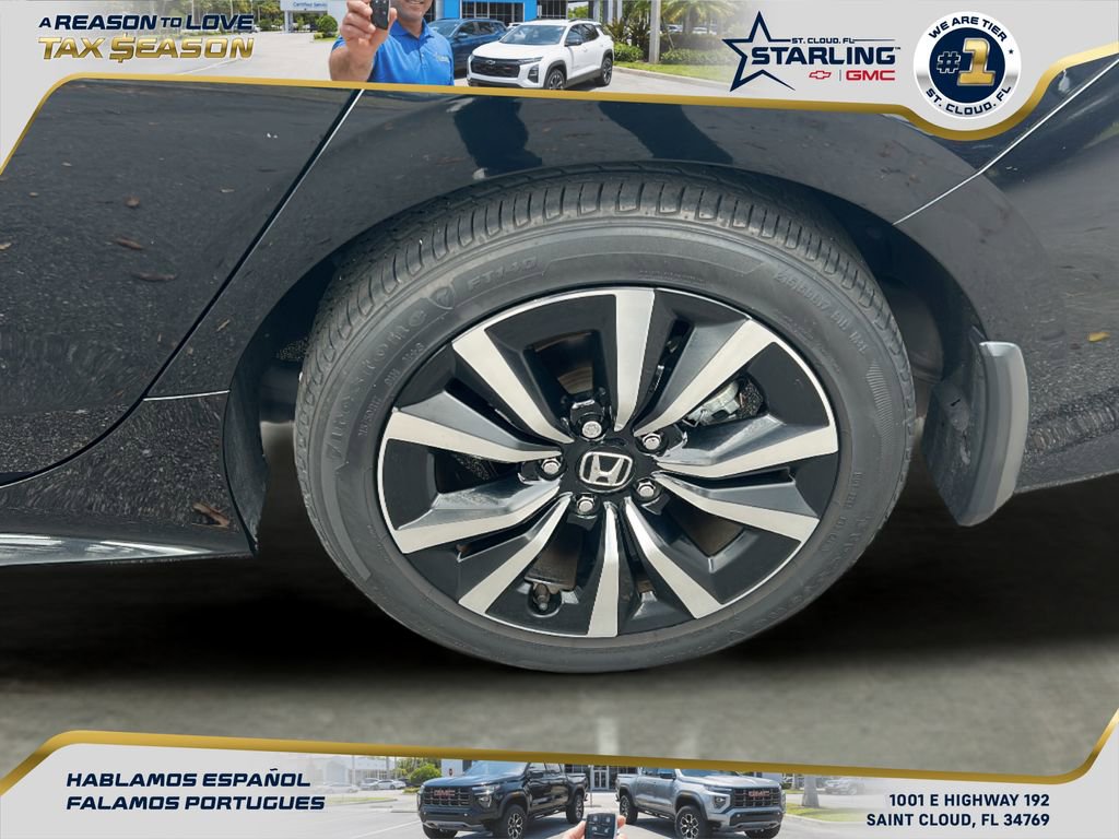 Used 2022 Honda Civic EX image 11